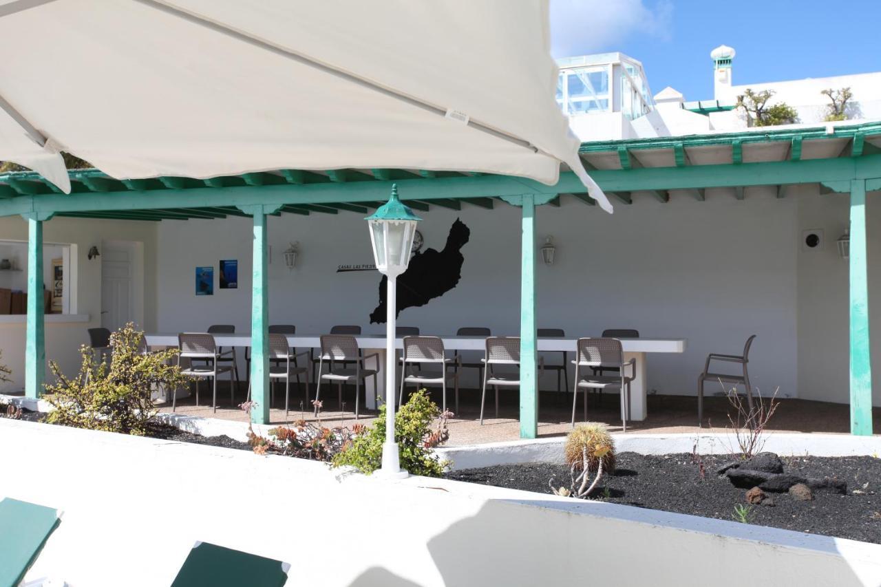 Casas Las Piedras Тиас Экстерьер фото